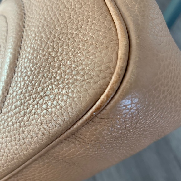 SOLD Authentic Gucci Soho Disco Rose Beige - Picture 7 of 15